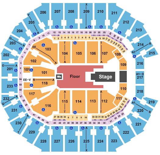 Spectrum Center Seating Chart: Playboi Carti
