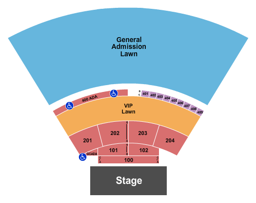 Spellman Amphitheater Seating Chart