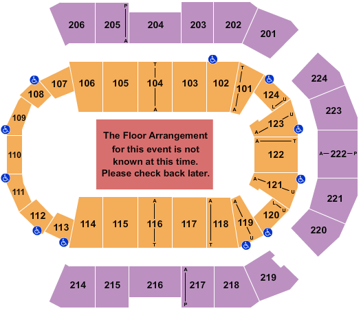 Disney On Ice Tickets Seating Chart Spokane Arena