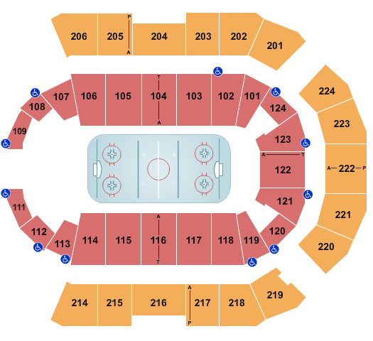 Spokane Chiefs Seating Chart