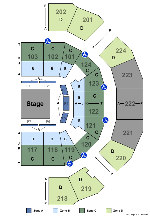 Cirque du Soleil Quidam Spokane Arena Tickets Cirque du Soleil