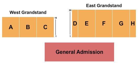 Spoon River Speedway Seating Chart: Racing