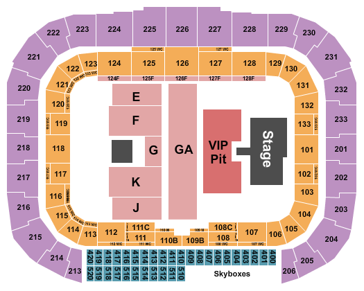Sports Illustrated Stadium Seating Chart: Watch Party