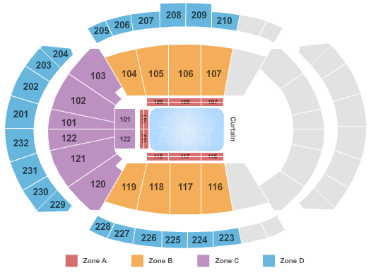 Consol Energy Center Seating Chart Disney On Ice