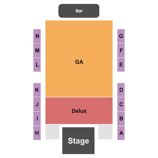 Spruce Meadows Seating Chart: Endstage Deluxe
