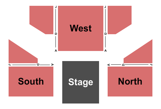 St Ann's Warehouse - Brooklyn Seating Chart: Endstage 2
