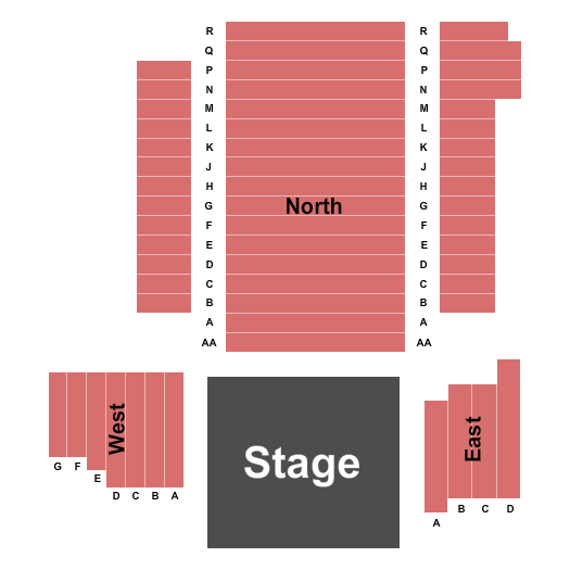 St Ann's Warehouse - Brooklyn Seating Chart: Endstage 3