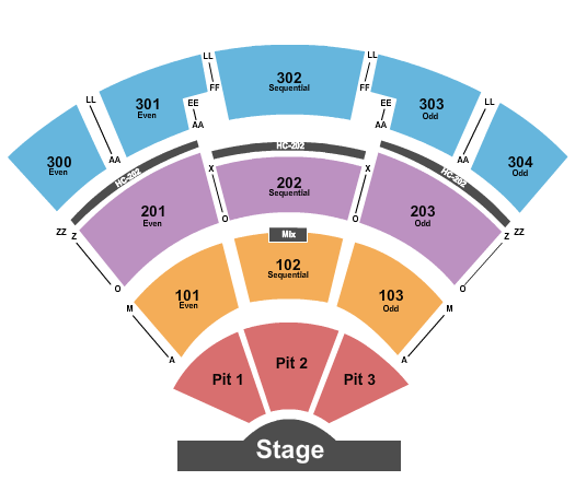 St. Augustine Amphitheatre Seating Chart: Buddy Guy