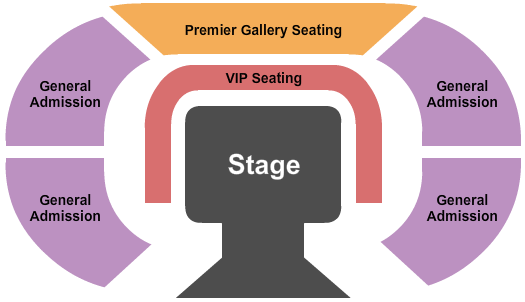 St. Augustine Amphitheatre Seating Chart: Circus