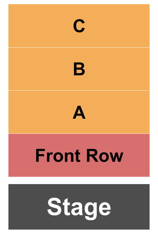 St. Boniface Episcopal Church Seating Chart: Candlelight 2