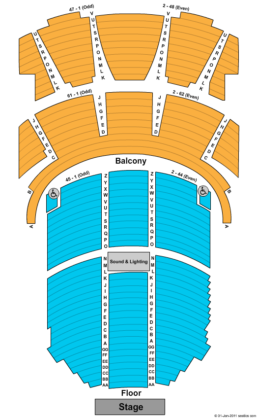 concert venues in montreal qc concertfix com theatre maisonneuve montreal seating chart