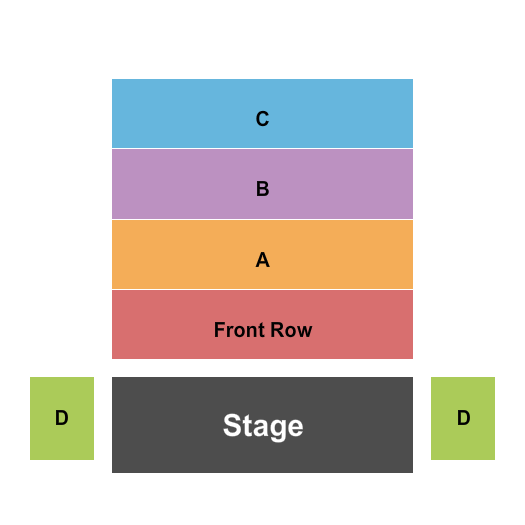 St. Gregory's Episcopal Church Seating Chart: Candlelight 2