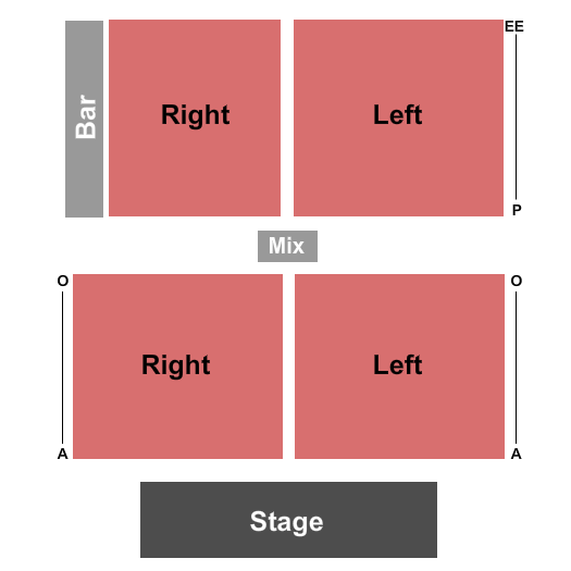 St. Ignace Event Center At Kewadin Casinos Seating Chart: Endstage 2