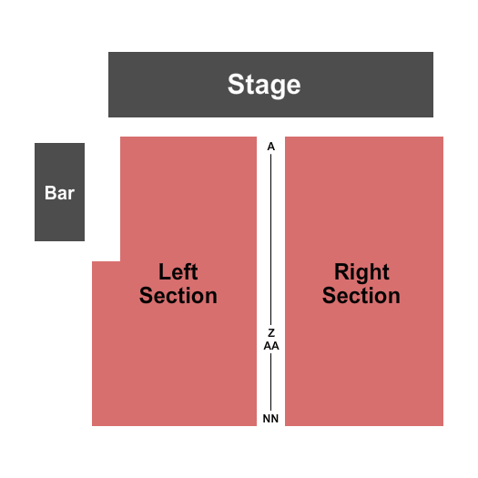 St. Ignace Event Center At Kewadin Casinos Seating Chart: End Stage
