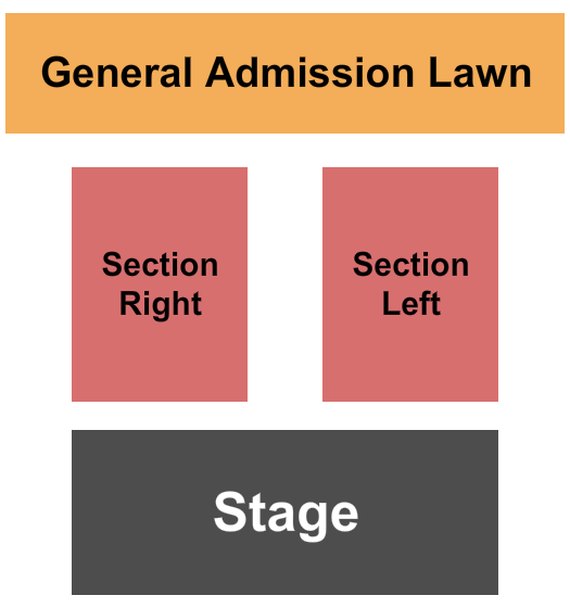 St. Ignace Event Center At Kewadin Casinos Seating Chart: Endstage W/ Lawn