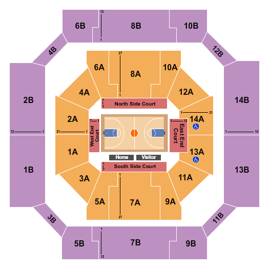 St John S Arena Columbus Ohio Seating Chart