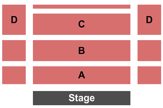 St. Mark's Episcopal Church - Mt. Kisco Seating Chart: Candlelight A-D