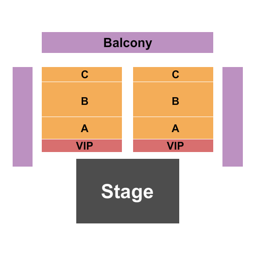 St. Paul's Church - Birmingham Seating Chart: Candlelight
