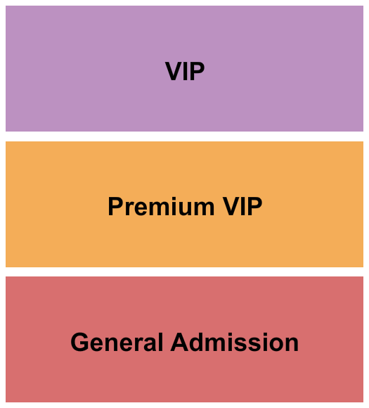 St. Pete Pier Seating Chart: GA/Premium/VIP