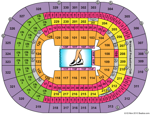 Disney On Ice Tickets Seating Chart Amalie Arena