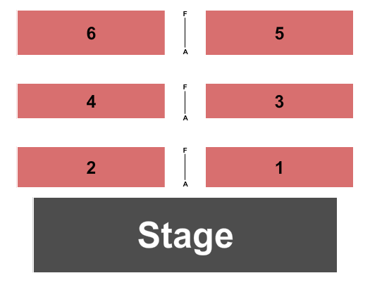 St. Petersburg Marriott Clearwater Seating Chart: Endstage