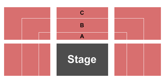 St. Rogers Depot Seating Chart: Candlelight