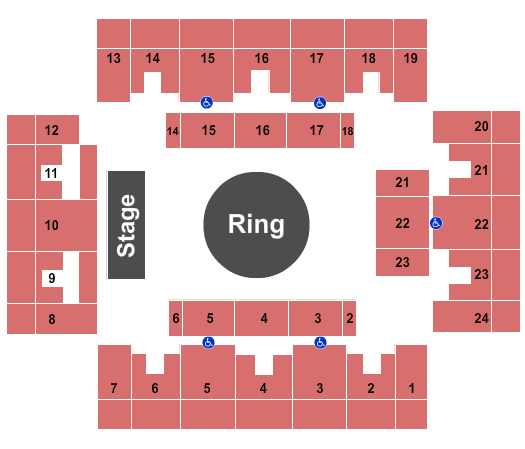 Stabler Arena Seating Chart