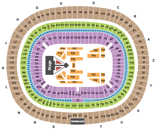 Stade De France Seating Chart: BigBang