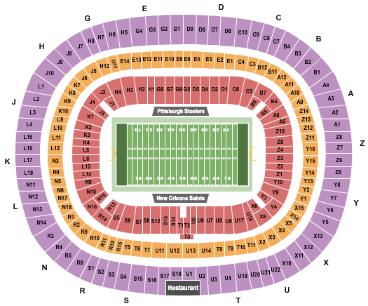 Stade De France Seating Chart: Football