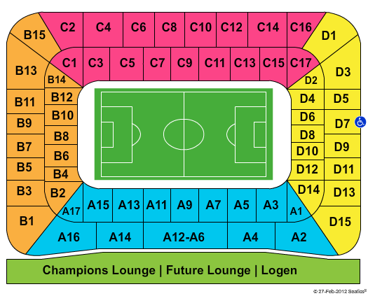 Stade De Suisse Wankdorf Map