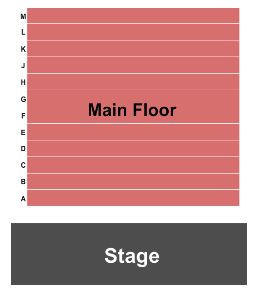 Stage 2 Theatre At Scottsdale Center for the Performing Arts Seating Chart
