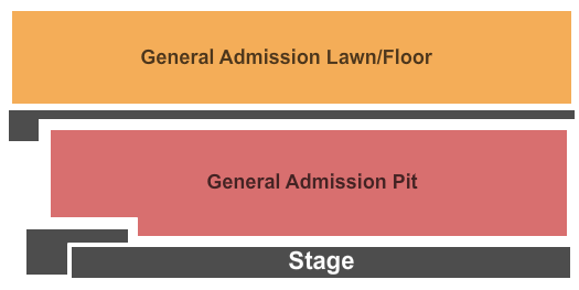 Stage AE Seating Chart: General Admission - Outdoor