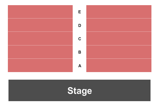 StageCoach Theatre Company Seating Chart: Endstage