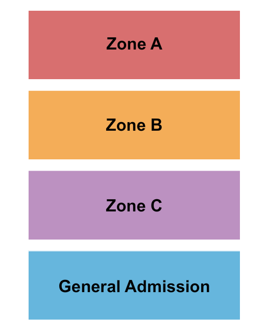 Stage West At Herberger Theater Center Seating Chart: Zone A-C