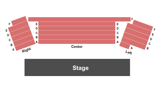 Stage West Theatre - TX Seating Chart: Endstage 2