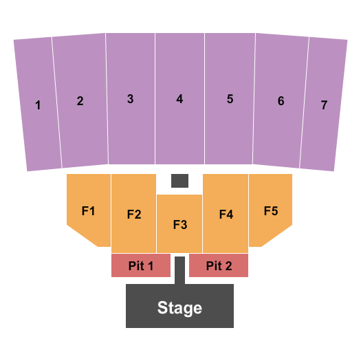 Stambaugh Stadium Seating Chart: Eric Church