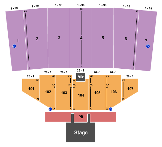concert venues in youngstown oh concertfix com christmas show schedules