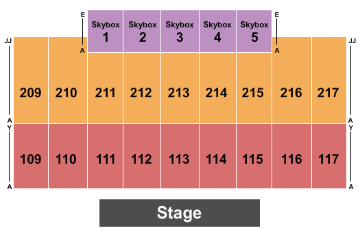 Stanford Stadium Seating Chart: DCI