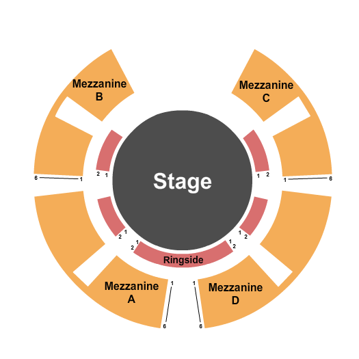 Stanislaus County Fair Seating Chart: Cirque Ma'Ceo
