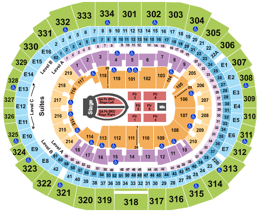 Staples Center Tickets At