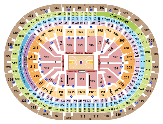 Drake Staples Center Seating Chart