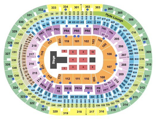 Crypto.com Arena Seating Chart: Maverick City Music