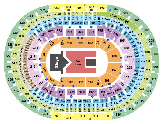 Crypto.com Arena Seating Chart: Suicideboys