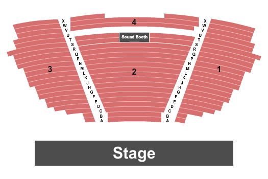 Star Centre Seating Chart: Endstage 2