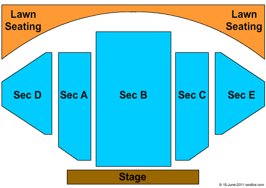 Star Pavilion Seating Chart