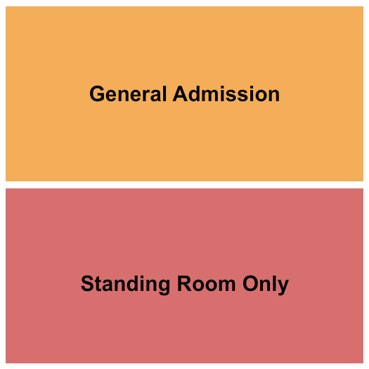 Star Theater Portland Seating Chart: GA/Standing
