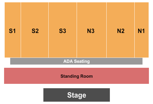 Stark County Fair Seating Chart: Endstage