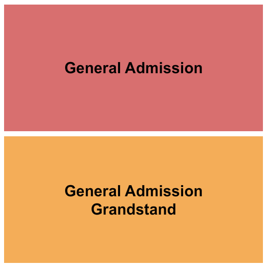 Stark County Fair Seating Chart: GA/GA Grandstand