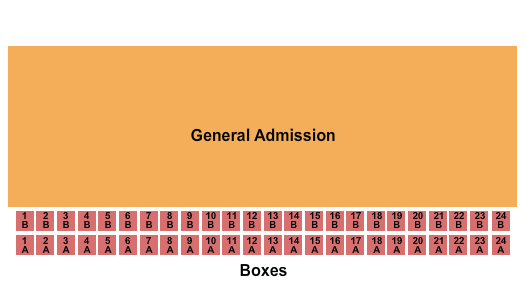 State Fair Park & Event Center Seating Chart: GA/Boxes