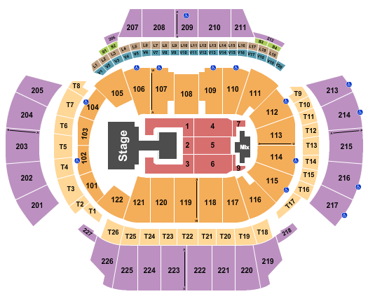 State Farm Arena - GA Seating Chart: Aespa